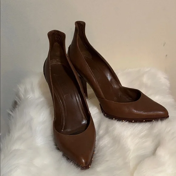 Gucci Brown Women's Heels - Picture 1 of 4